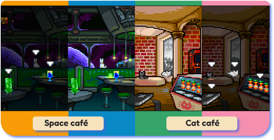 All available pet cafe's in Pando